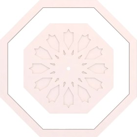 Resim Motifpiyer Motifpiyer Lamba Tavan Göbeği DC-74-S-85 x 85-Sekizgen 