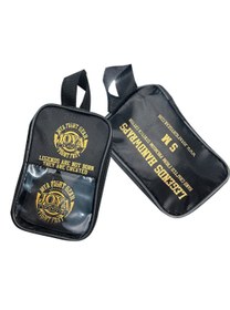 Resim Joya Legend Boks, Kick Boks ve Muay Thai Bandajı 5 Metre Siyah Altın - 500 cm 