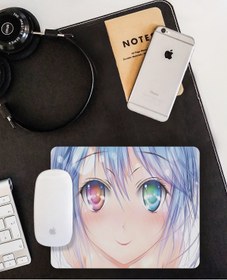 Resim WuW Anime Kız Mouse Pad 