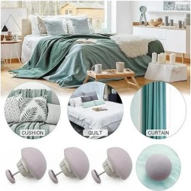 Resim Jetfast 4 Adet Beyaz Çarşaf Tokaları Kaymaz Yorgan Nevresim Tutucu Sabitleyici 