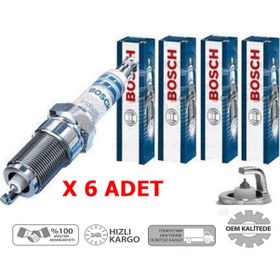 Resim Mercedes Benz W140 Kasa S280 Benzin - Lpg Bosch İridyum Buji 1993 