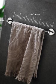 Resim Sas Haus Banyo Lavabo Mutfak Havlu Askılığı Krom Uzun Boy S-101 