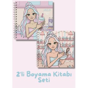 Resim Farcy Çocuk Yetişkin 2'li Boyama Seti / Eğitici ve Eğlenceli 