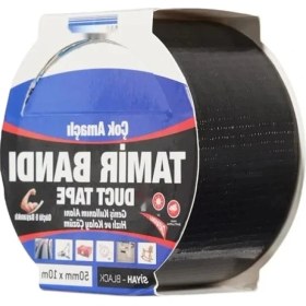 Resim Larskas Çok Amaçlı Tamir Bandı, 50MM x 10M, Siyah 
