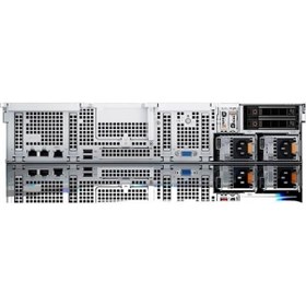 Resim Dell 760XS R760XS4SPL Silver 4514Y 1x32 GB 1x480 GB SSD 2x700W 2U Rack Sunucu 
