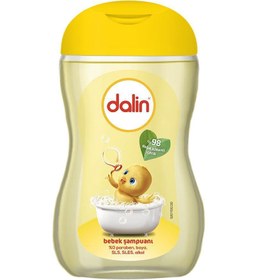 Resim Dalin Göz Yakmayan Çiçek Özlü Yenidoğan Uyumlu Saç ve Vücut Şampuanı 100 ml 