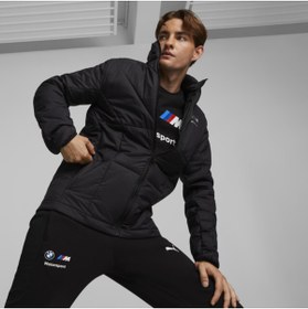 Resim Puma Bmw Mms Life Non-hdd Packable Jkt Siyah Erkek Şişme Mont 