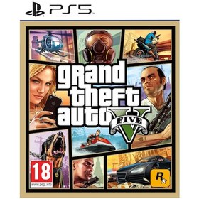 Resim Grand Theft Auto V PS5 Oyun 