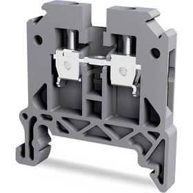 Resim Tbloc Tbl 4mm Gri Vidalı Tek Katlı Klemens 