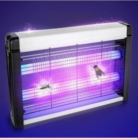 Resim 6w Taşınabilir Elektrikli Led Uv Işıklı Sinek Öldürücü Ve Gece Lambası 001 