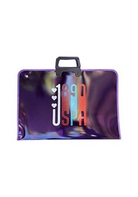 Resim U.s. Assn. Polo 55x40 Cm Proje Çizim Çantası Mor-17 