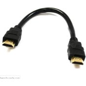 Resim Hdmi 30 CM Erkek Erkek Kablo Oem 