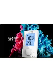 Resim Mars S20 Kablosuz Oda Termostat 