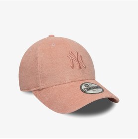Resim New Era Chyt Towelling 9forty Losdod Unisex Pembe Şapka 60667529 Pembe 