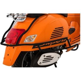 Resim Vespa Gts-gtv Arka Yan Koruma Demiri Mat Siyah 2006-2022 / Fa Italıa 