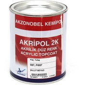 Resim Genel Markalar Akzonobel Akripol 2k Düz Renk 1 Lt. 