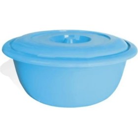 Resim Megaw Plastik Kapaklı Leğen 65 cm 