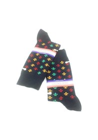 Resim 2 Çift Seamless (:Dikişsiz) Merserize Erkek Çorap (39-42)(2) Lacivert 