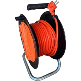 Resim Makaralı Uzatma Kablosu 3x2.5mm- 20M/30M/40M/50M | Güçlü ve Dayanıklı 