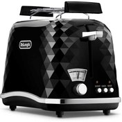 Resim Delonghi CTJ 2103.BK Brillante Siyah Ekmek Kızartma Makinesi 