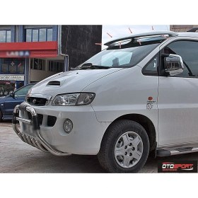 Resim OtoSport Hyundai Stareks Şapka Fiberglass Boyasız 
