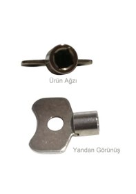 Resim Panel Radyetör, Havlupan, Petek, Pürjör, Hava Alma Anahtarı 2 Adet Diğer 