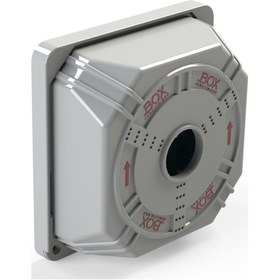 Resim Jbox 50 Adet Kamera Montaj Buatı ve Alt Kapağı 