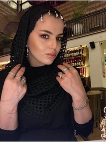 Resim Libissya Kroşe Balaklava 