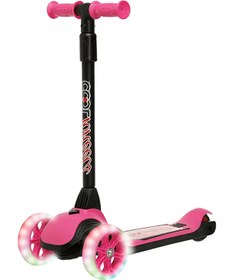 Resim Furkan Toys Cortix Scooter - Pembe - Pembe / Standart 