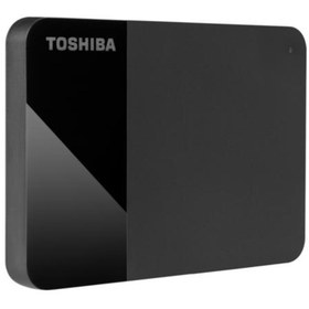Resim Toshiba Toshıba Hdd Usb 4Tb Canvıo Ready 2.5 Usb 3.2 G1 Sıyah Hdtp340Ek3Ca 