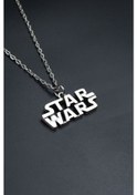 Resim Star Wars Düz Zincir Kolye Çok Renkli 