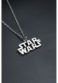 Resim Star Wars Düz Zincir Kolye Çok Renkli 