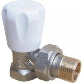 Resim Kalde Köşe Radyatör Vana Hafif Tip Volanlı 1/2" 