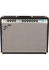 Resim Fender 2273006000 '68 Custom Twin Reverb Kombo Elektro Gitar Amfisi Gümüş Panel Döneminin Modifiye Edilmiş Tonları Bassman Kanalı İle Daha Dolgun Overdrive 