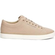 Resim Tommy Hilfiger Th Hı Vulc Low Core Canva Krem Erkek Sneaker 000000000102235670 Bej 