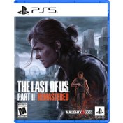 Resim Sony PS5 the Last of Us Part 2 Remastered Oyun Siyah 