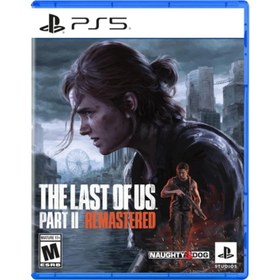 Resim Sony PS5 the Last of Us Part 2 Remastered Oyun Siyah 