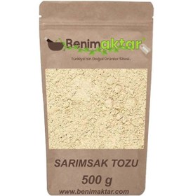 Resim BenimAktar Sarımsak Tozu 500 G 