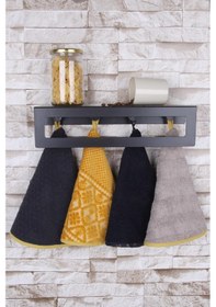 Resim Baveno Pamuk Mutfak Havlusu Karma Renkler 4'lü 