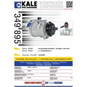 Resim Kale-349895 - Klima Kompresörü Volkswagen Transporter V Multıva 