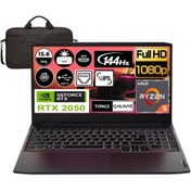 Resim LENOVO IdeaPad 3 R5 5500H 48gb 512gbB SSD RTX2050/4gb 144Hz 15.6'' W11H Gaming Laptop & PER4 ÇANTA 