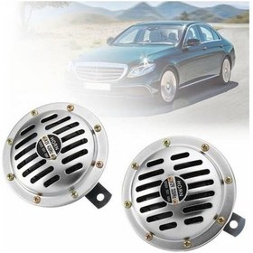 Resim Hella Tip Süper Ton Korna 12 Volt Kafa Çapı 13 Cm Takım Olarak 