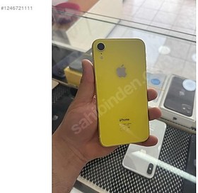 Resim Apple iPhone XR İkinci El TR | 64 GB | Sarı 