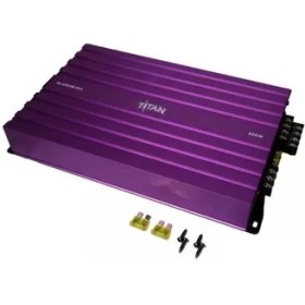 Resim Ayt Magicvoice TITAN-804 4 Kanal Oto Amfi Araç 1600 Watt Ses Sistemi Anfi 298X195X49MM 