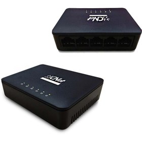 Resim CSH-500 5 Port 10/100Mbps Tak-Kullan-Kur-Unut Masaüstü Switch 