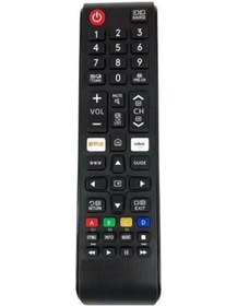 Resim Samsung Uyumlu Qe-55Q60 Smart 4K Led Tv Kumandası Netflix 