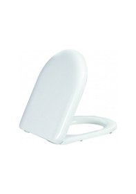 Resim Creavit Tefen Duroplast Yavaş Kapanan Klozet Kapağı KC2203.01.0000E 