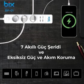 Resim Aesco Vtn Bp-01 Kablosuz Yüksek Akım Korumalı Hızlı Şarj Özellikli Akıllı Priz - Lisinya 