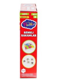 Resim Mey İthalat Ony-401 Ahşap Renkli Rakamlar 26 Parça -onyıl Oyuncak 