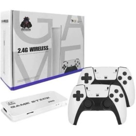 Resim Argesco Mühendislik 3D 4K 2000 Oyunlu Game Stick Oyun Konsolu Çift Konsol 